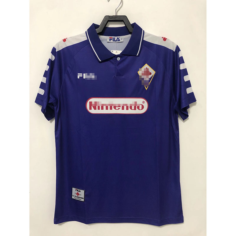 Camiseta Fiorentina Home Retro 1998